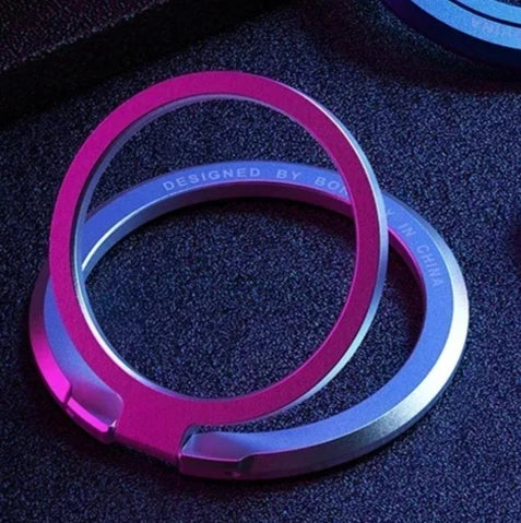 Anillo Agarre Magnético Plegable para Celular - Soporte MagSafe Universal
