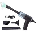 Aspiradora de Mano para Auto 5500Pa - Filtro HEPA, Inalámbrica, Limpieza de Coche y Hogar