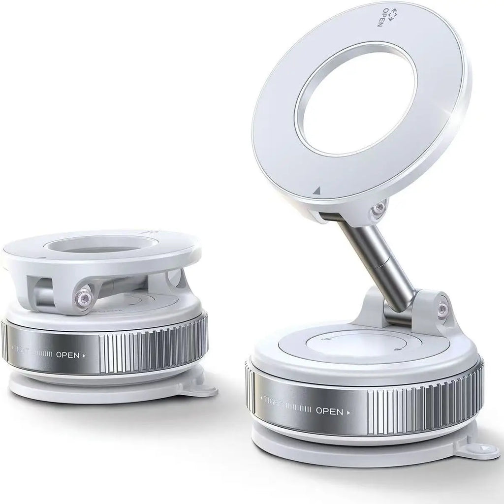 Soporte Magnético MagSafe para Auto - 360° Ajustable Plegable Bolsillo Universal