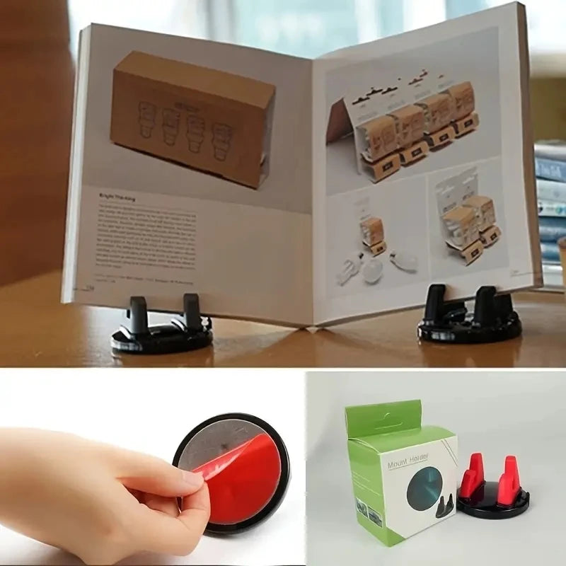 Soporte Giratorio 360° para Celular en Auto - Magnético