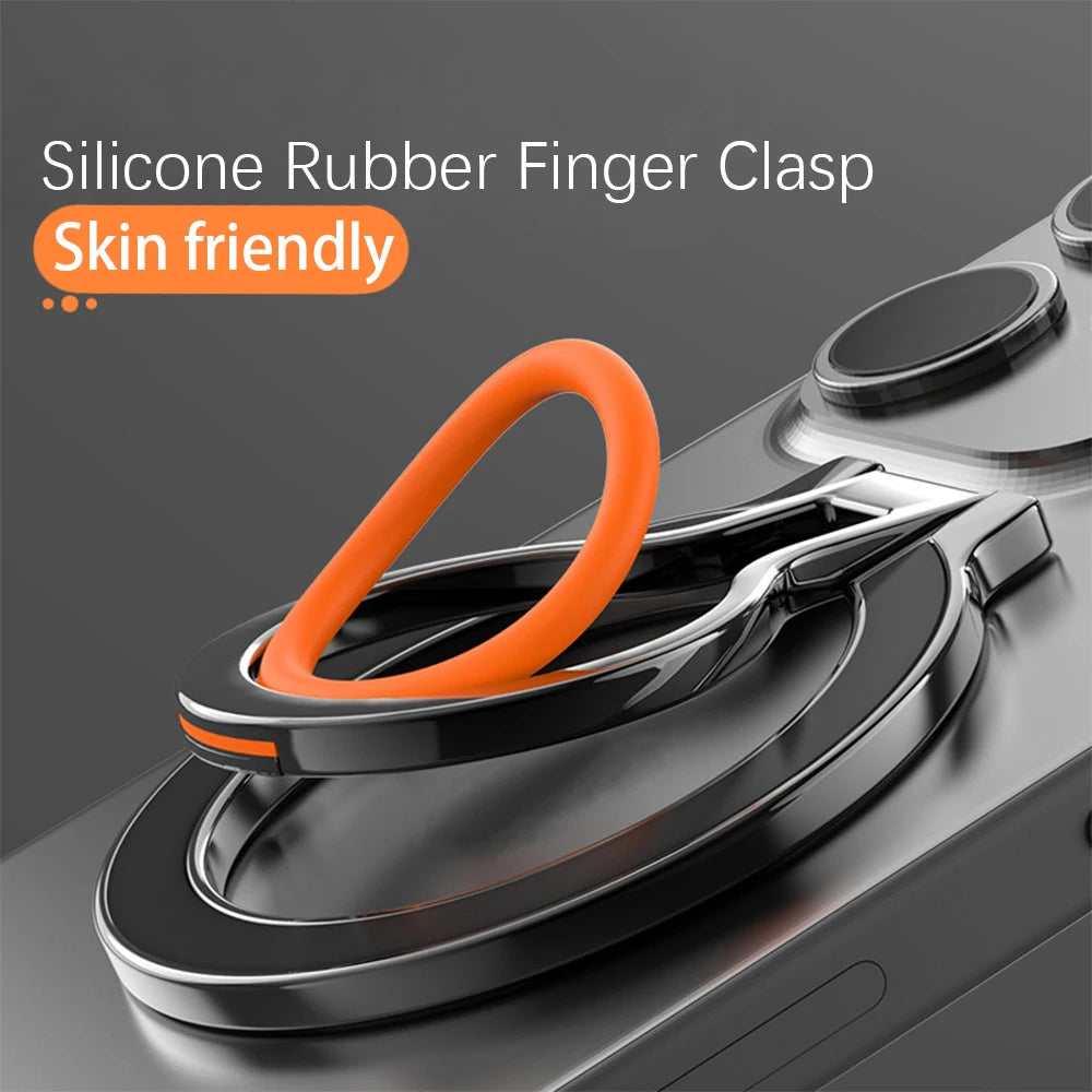 Anillo Soporte Plegable MagSafe - Agarre 360° Ultra Delgado Universal