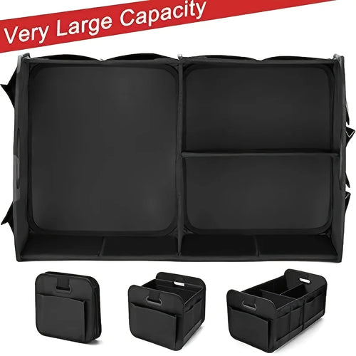 Caja de Almacenamiento para Cajuela - Oxford Plegable Gran Capacidad