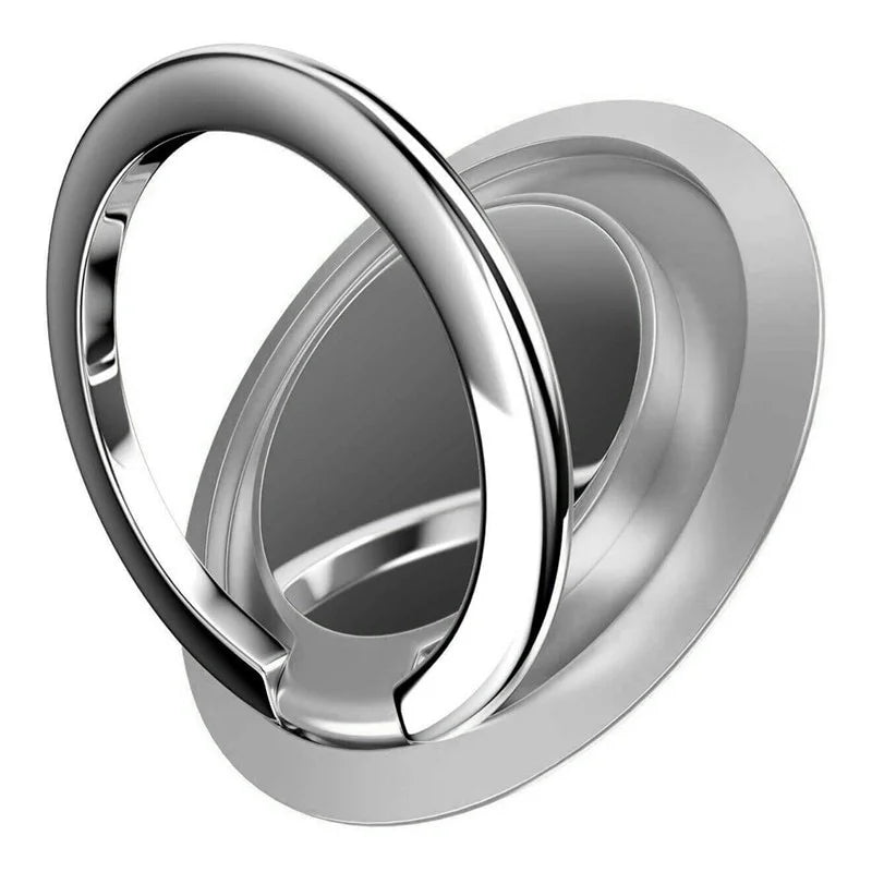 Anillo Soporte 360° para Celular - Magnético Universal con Base para Auto