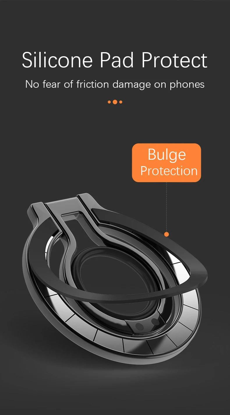 Anillo Soporte Plegable MagSafe - Agarre 360° Ultra Delgado Universal