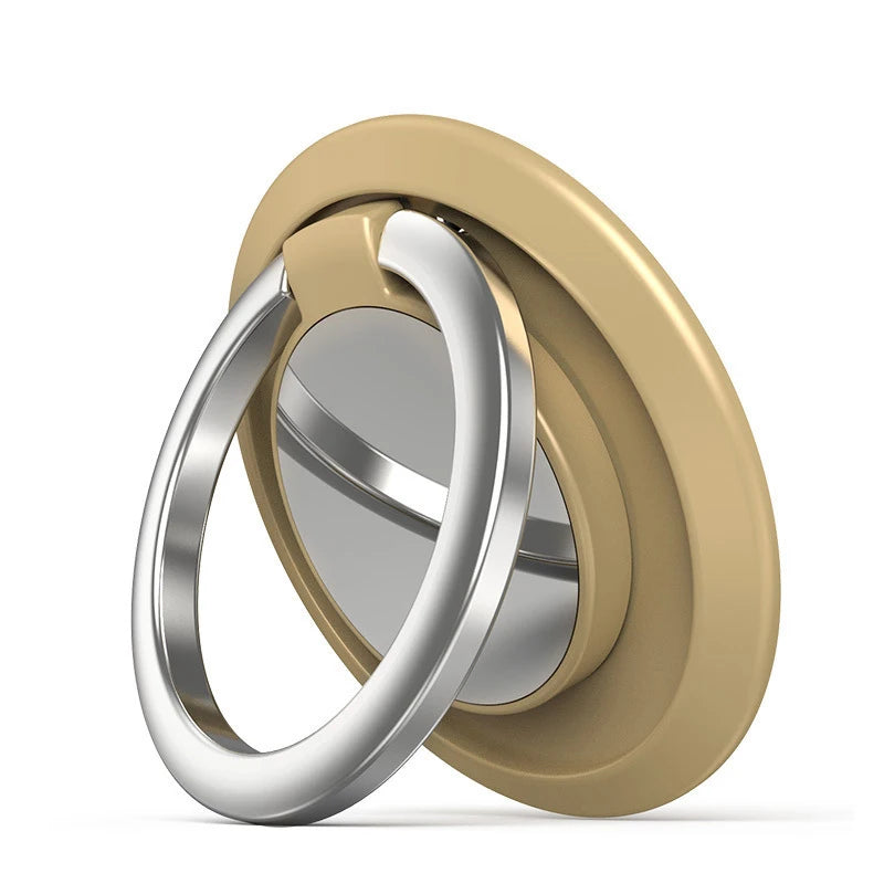 Anillo Soporte 360° para Celular - Magnético Universal con Base para Auto