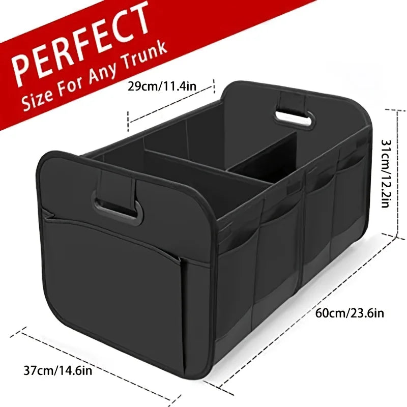 Caja de Almacenamiento para Cajuela - Oxford Plegable Gran Capacidad