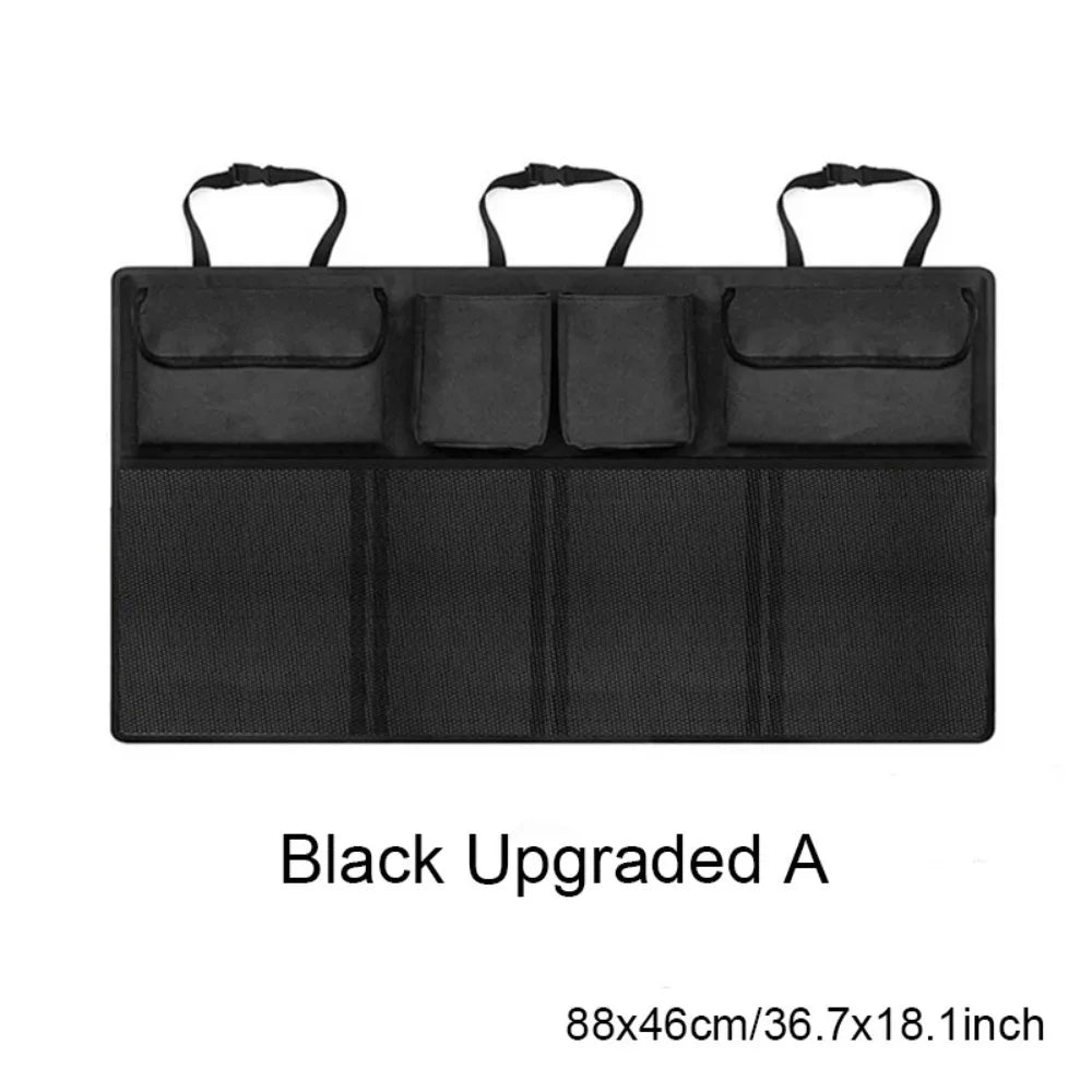 Bolsa Organizadora Colgante para Asiento Trasero - Impermeable con Bolsillo de Malla