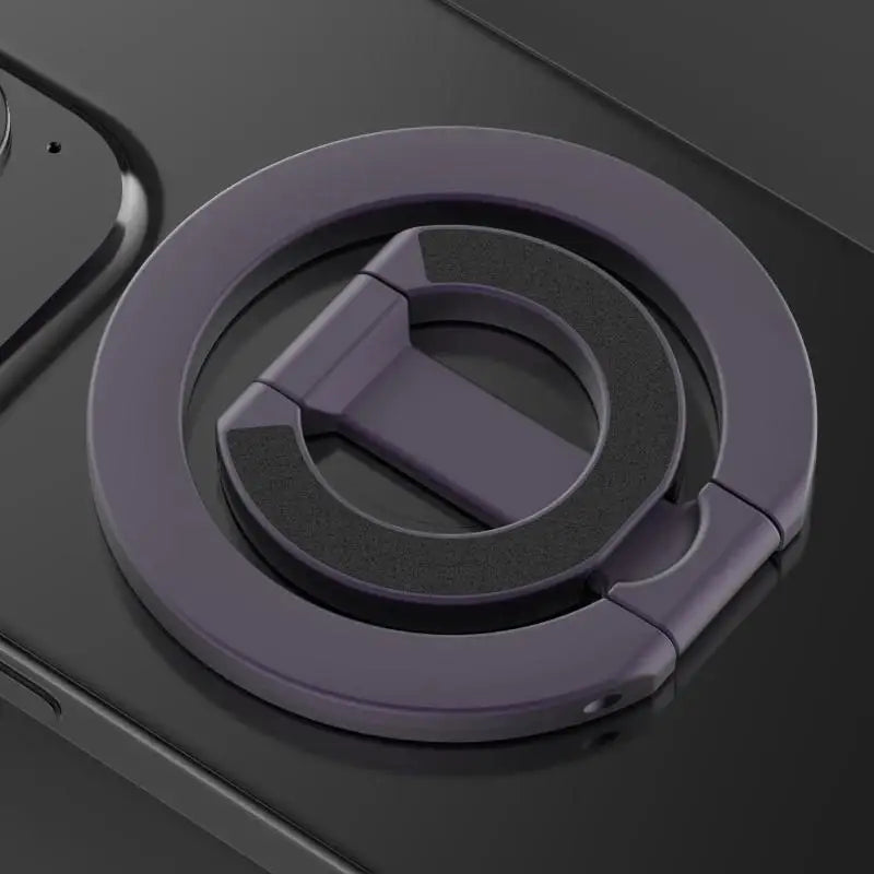 Soporte Plegable Magnético Doble Cara para Celular - Anillo y Base Universal