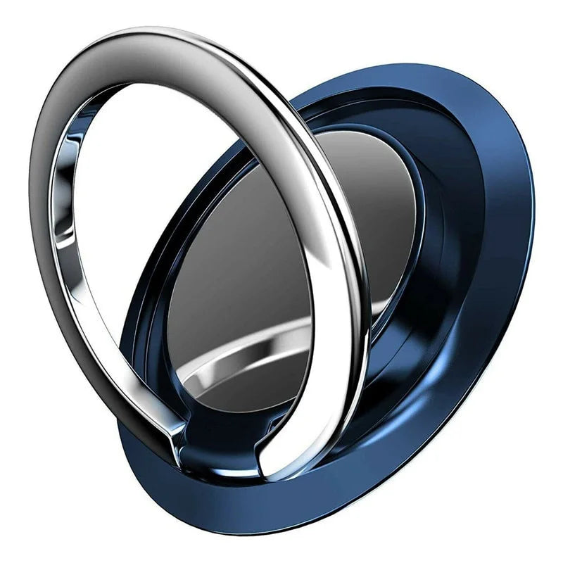 Anillo Soporte 360° para Celular - Magnético Universal con Base para Auto
