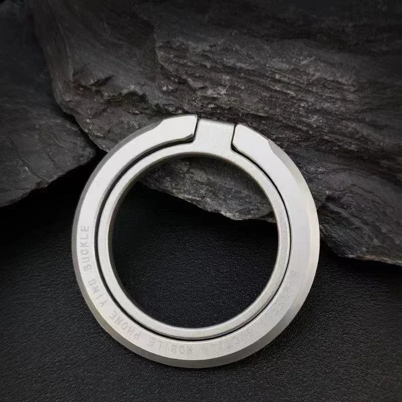 Anillo Agarre Magnético Plegable para Celular - Soporte MagSafe Universal