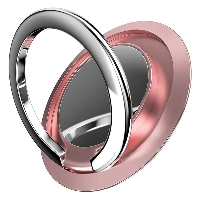 Anillo Soporte 360° para Celular - Magnético Universal con Base para Auto
