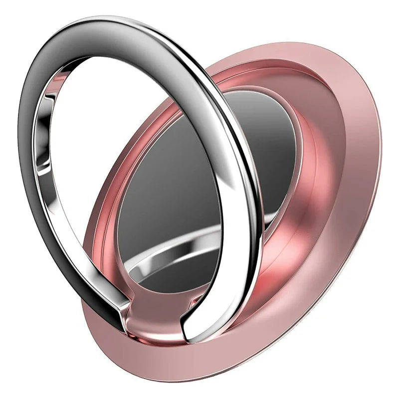 Anillo Soporte 360° para Celular - Magnético Universal con Base para Auto