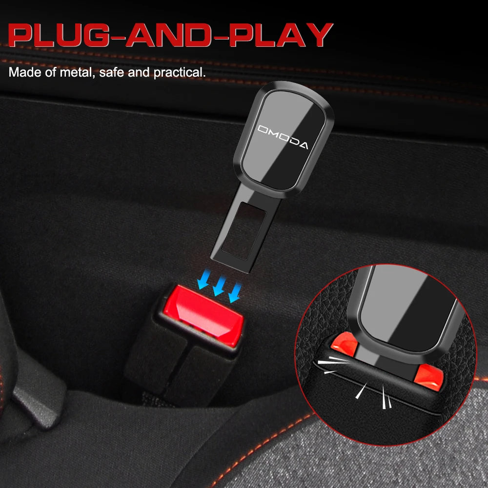 Extensor de Cinturón de Seguridad para Auto - Aleación de Zinc Premium