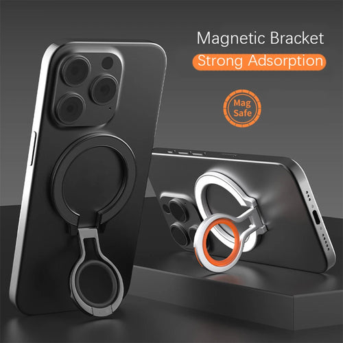 Anillo Soporte Plegable MagSafe - Agarre 360° Ultra Delgado Universal