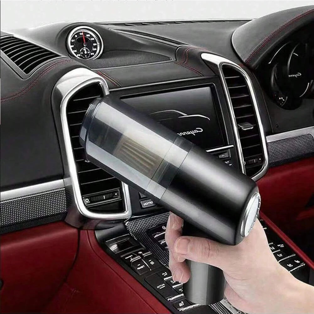 Aspiradora 3 en 1 - Succión y Soplado USB Recargable para Auto y Hogar