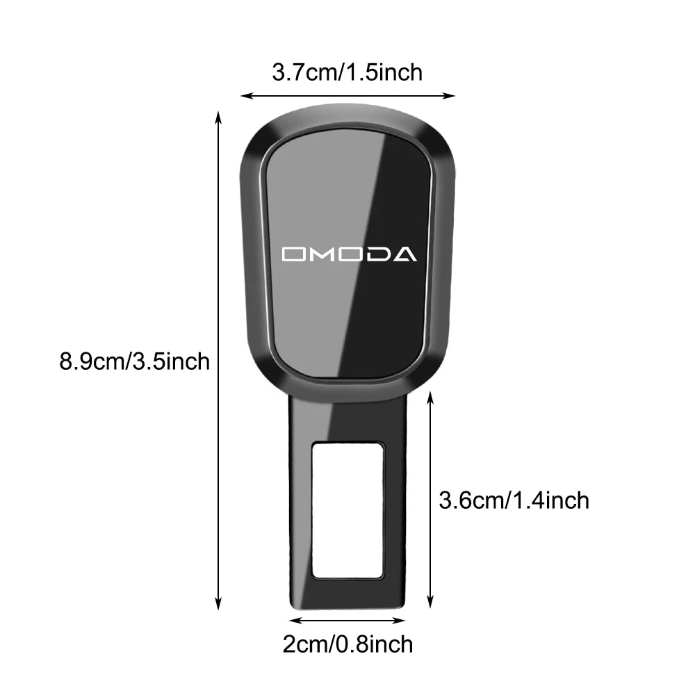 Extensor de Cinturón de Seguridad para Auto - Aleación de Zinc Premium