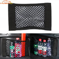 Red Organizadora Elástica para Cajuela - Universal con Velcro y Alta Capacidad