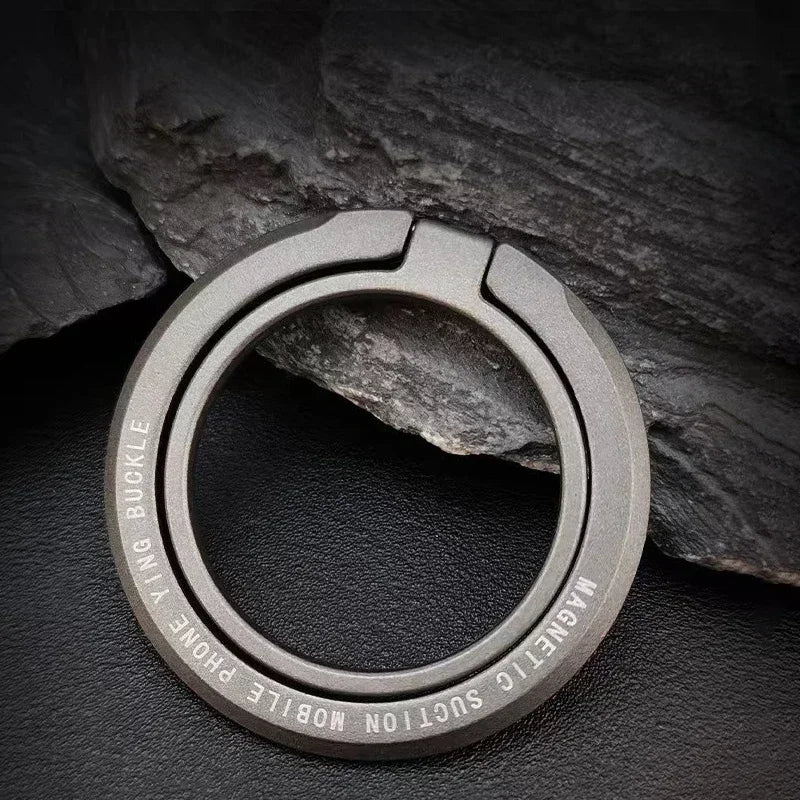 Anillo Agarre Magnético Plegable para Celular - Soporte MagSafe Universal