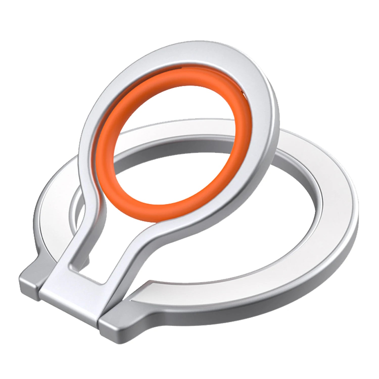 Anillo Soporte Plegable MagSafe - Agarre 360° Ultra Delgado Universal
