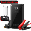 DriveStart Pro™ | Arrancador de Batería Portátil 1000A con Power Bank y Luz LED SOS