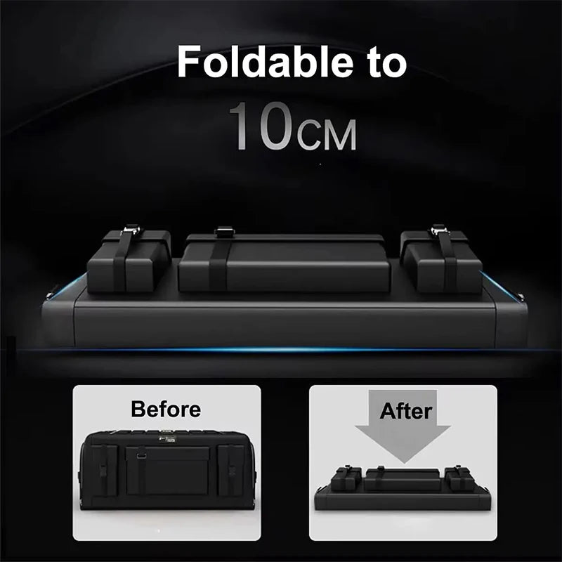 Organizador de Cajuela Plegable - Gran Capacidad Oxford con Asa