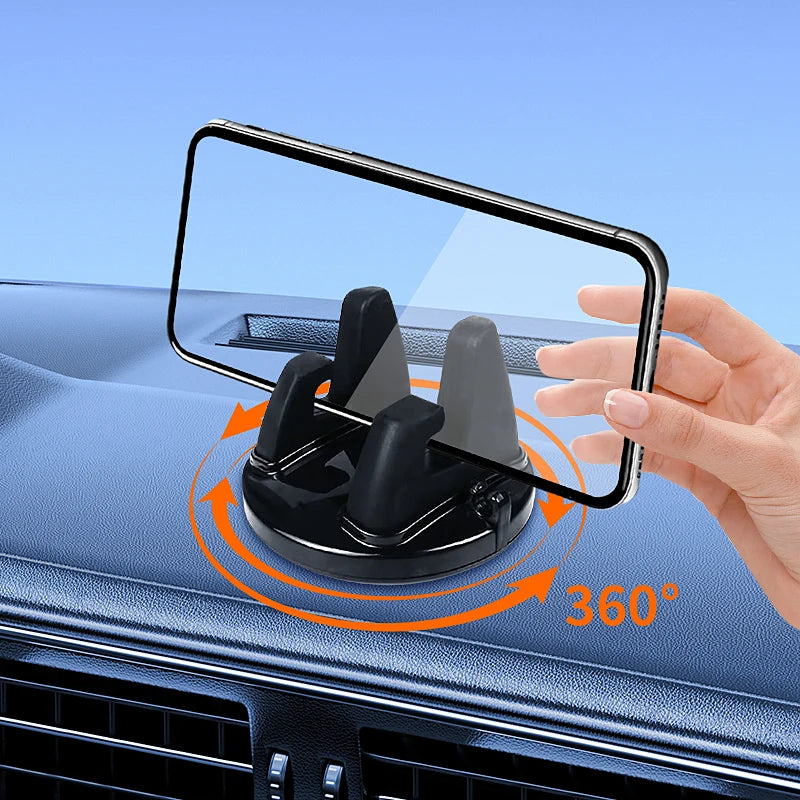 Soporte Giratorio 360° para Celular en Auto - Magnético