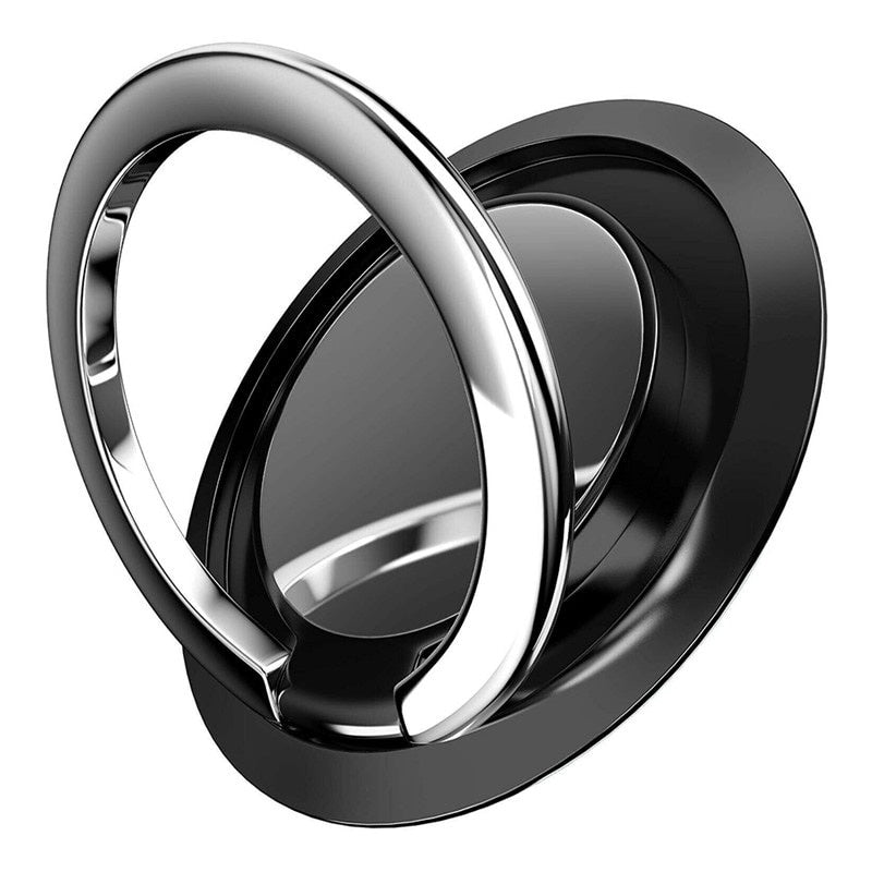 Anillo Soporte 360° para Celular - Magnético Universal con Base para Auto
