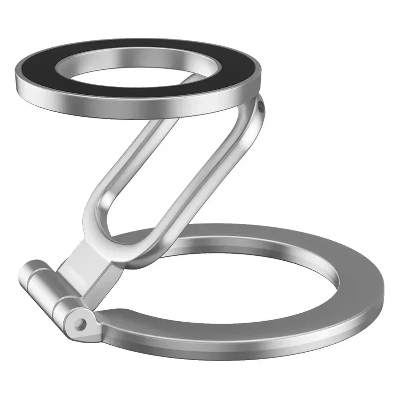 Anillo Soporte MagSafe Doble Cara Plegable - Base Portátil Universal para iPhone