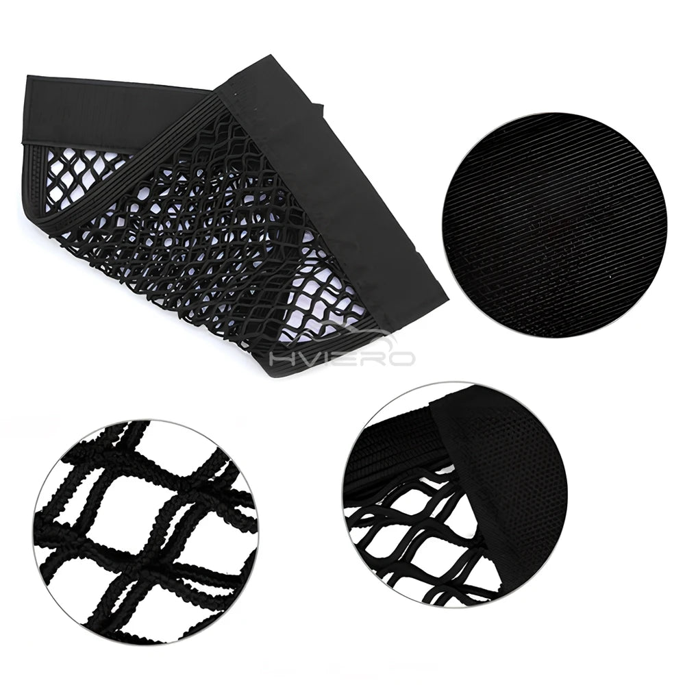 Red Organizadora Elástica para Cajuela - Universal con Velcro y Alta Capacidad