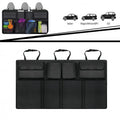 Bolsa Organizadora Colgante para Asiento Trasero - Impermeable con Bolsillo de Malla