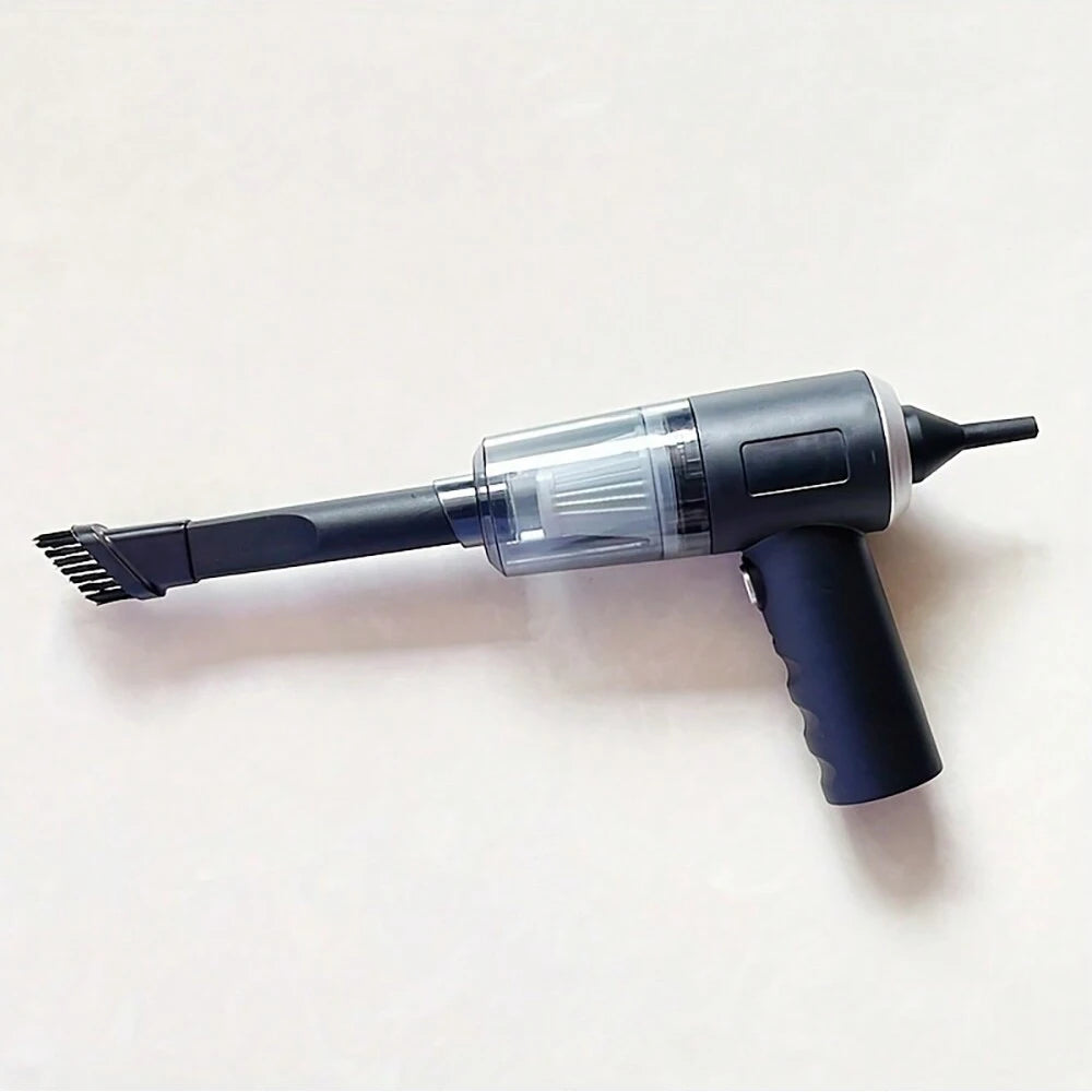 Aspiradora 3 en 1 - Succión y Soplado USB Recargable para Auto y Hogar