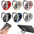 Anillo Soporte 360° para Celular - Magnético Universal con Base para Auto