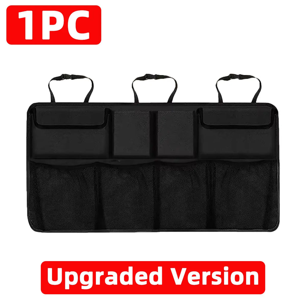 Organizador Universal para Cajuela - Ajustable con Red de Alta Capacidad