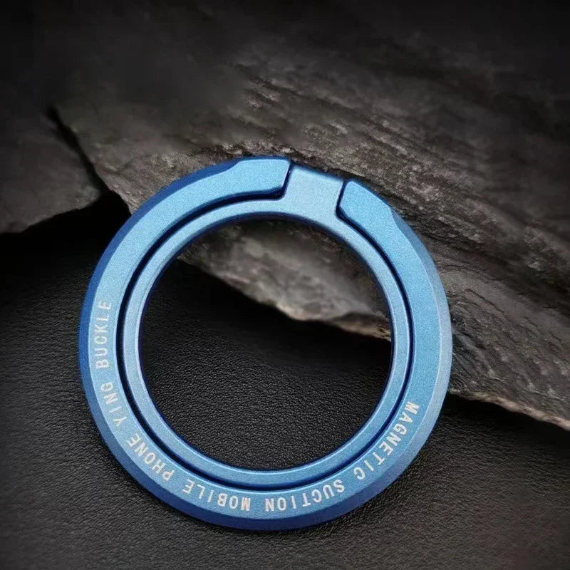 Anillo Agarre Magnético Plegable para Celular - Soporte MagSafe Universal