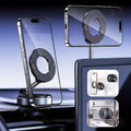 Soporte Magnético Multifunción para Celular - Sin Instalación Compatible con GPS