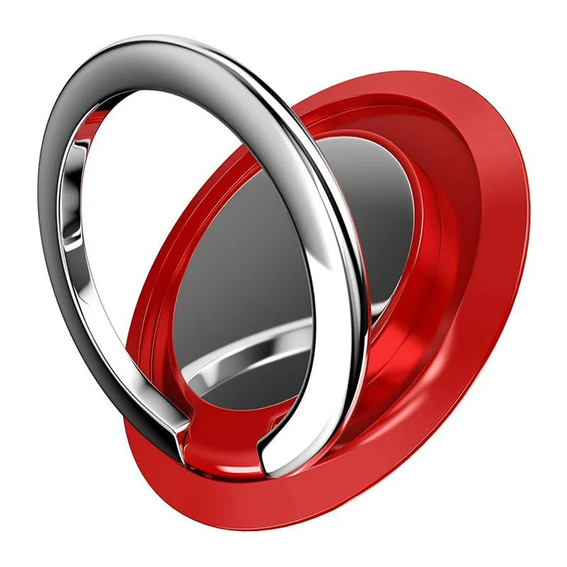 Anillo Soporte 360° para Celular - Magnético Universal con Base para Auto