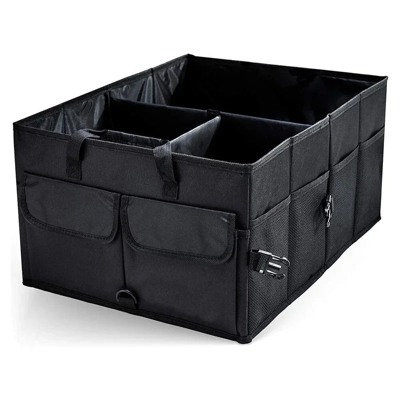 Organizador Colapsible de Cajuela - Gran Capacidad para Herramientas y Accesorios