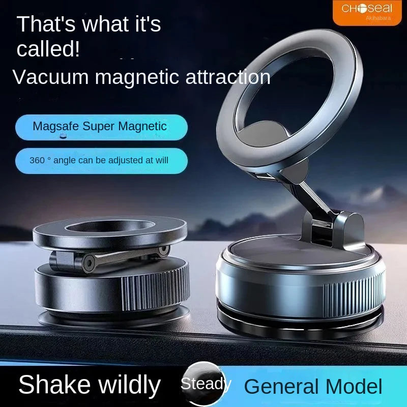 Soporte Magnético Plegable para Auto - 360° Ajustable Ventosa Universal