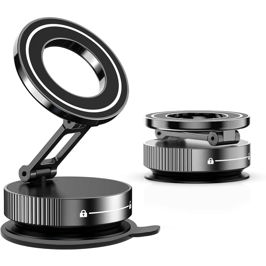 Soporte Magnético MagSafe para Auto - 360° Ajustable Plegable Bolsillo Universal