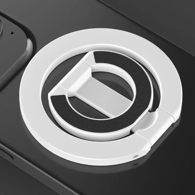 Soporte Plegable Magnético Doble Cara para Celular - Anillo y Base Universal