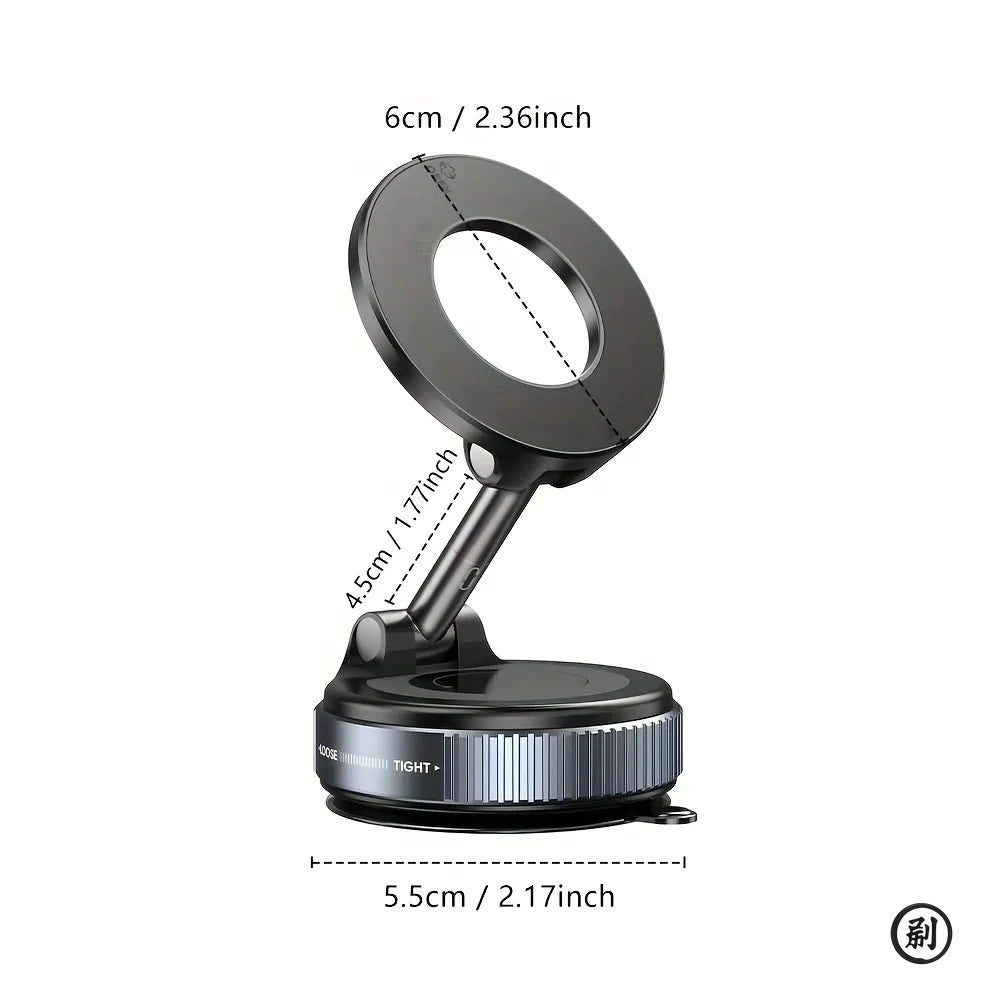 Soporte Magnético Multifunción para Celular - Sin Instalación Compatible con GPS