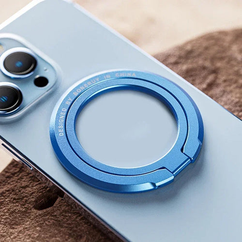 Anillo Agarre Magnético Plegable para Celular - Soporte MagSafe Universal