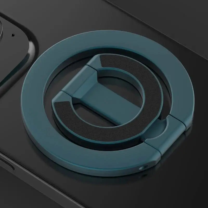 Soporte Plegable Magnético Doble Cara para Celular - Anillo y Base Universal