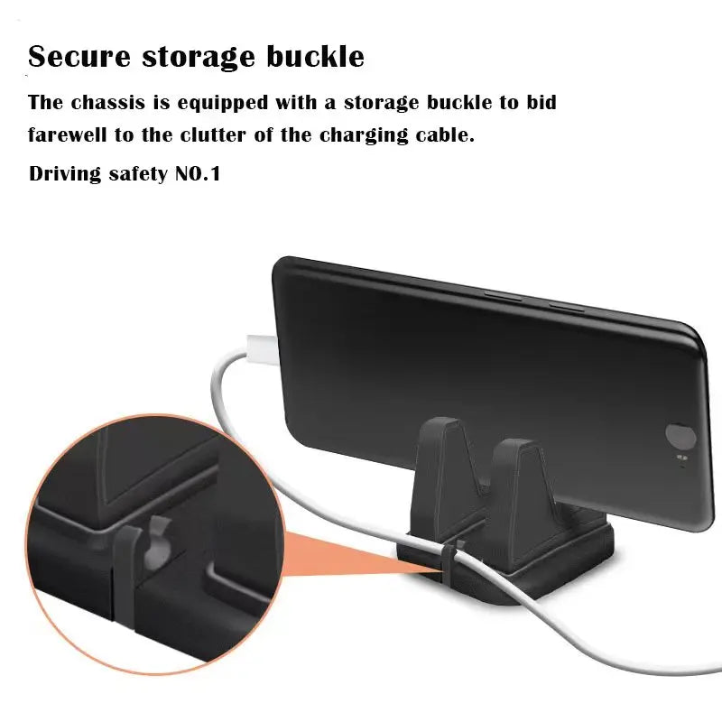 Soporte Giratorio 360° para Celular en Auto - Magnético