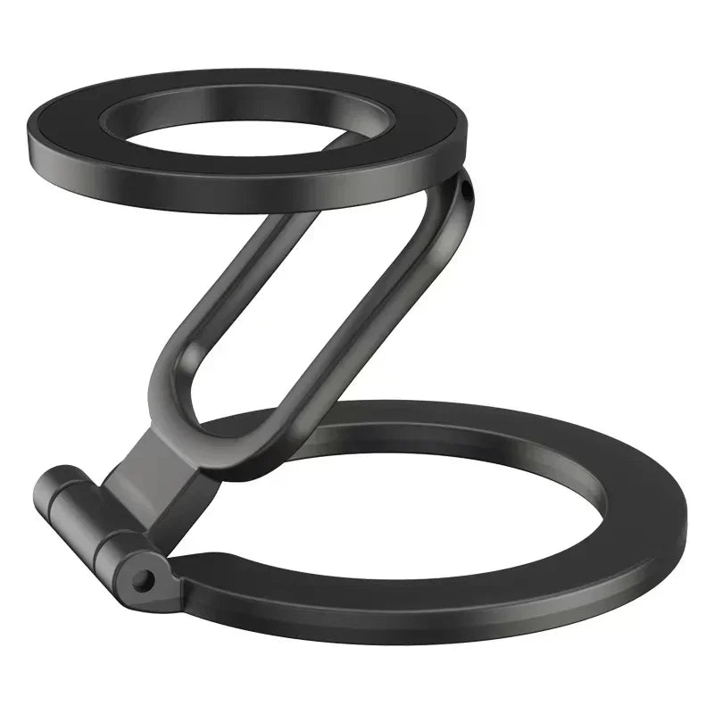 Anillo Soporte MagSafe Doble Cara Plegable - Base Portátil Universal para iPhone