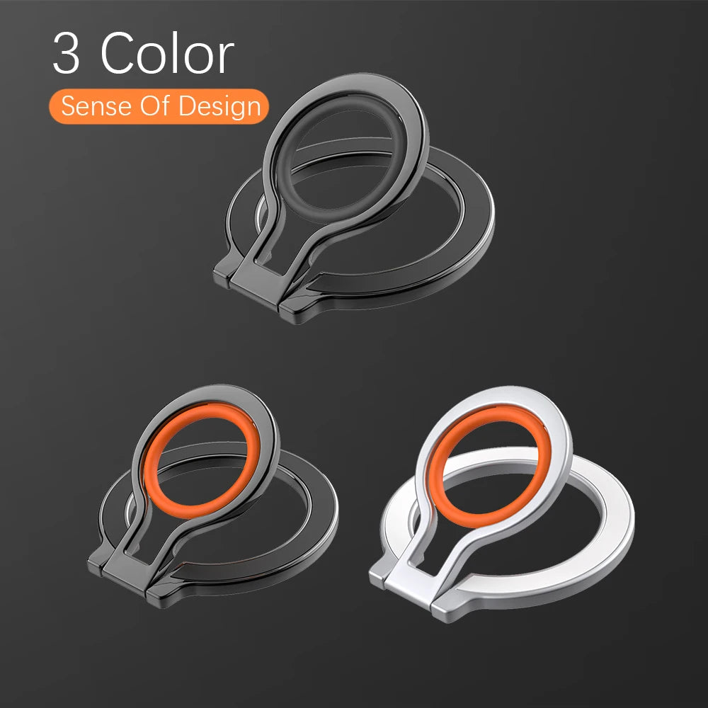 Anillo Soporte Plegable MagSafe - Agarre 360° Ultra Delgado Universal
