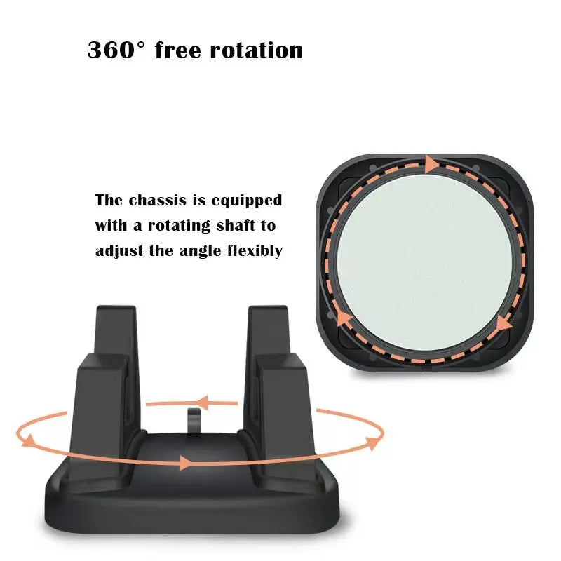 Soporte Giratorio 360° para Celular en Auto - Magnético