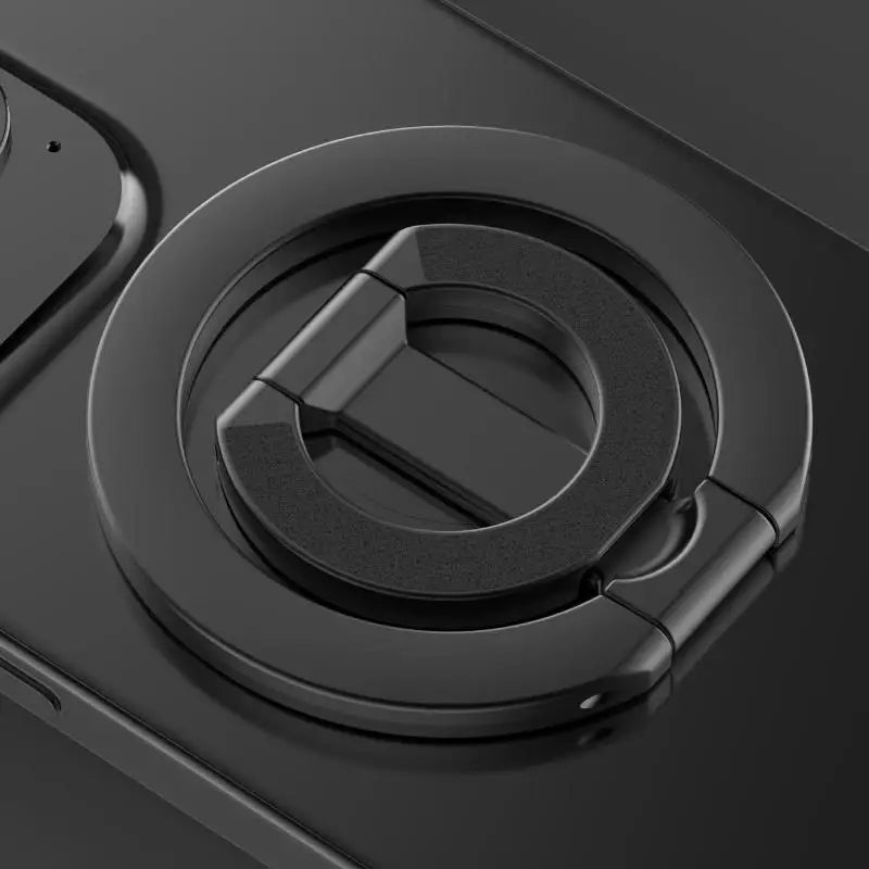 Soporte Plegable Magnético Doble Cara para Celular - Anillo y Base Universal