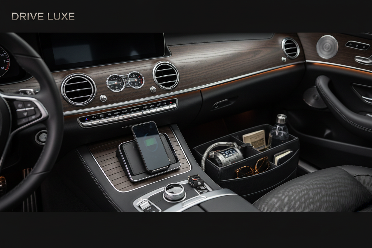 Banner de accesorios automotrices