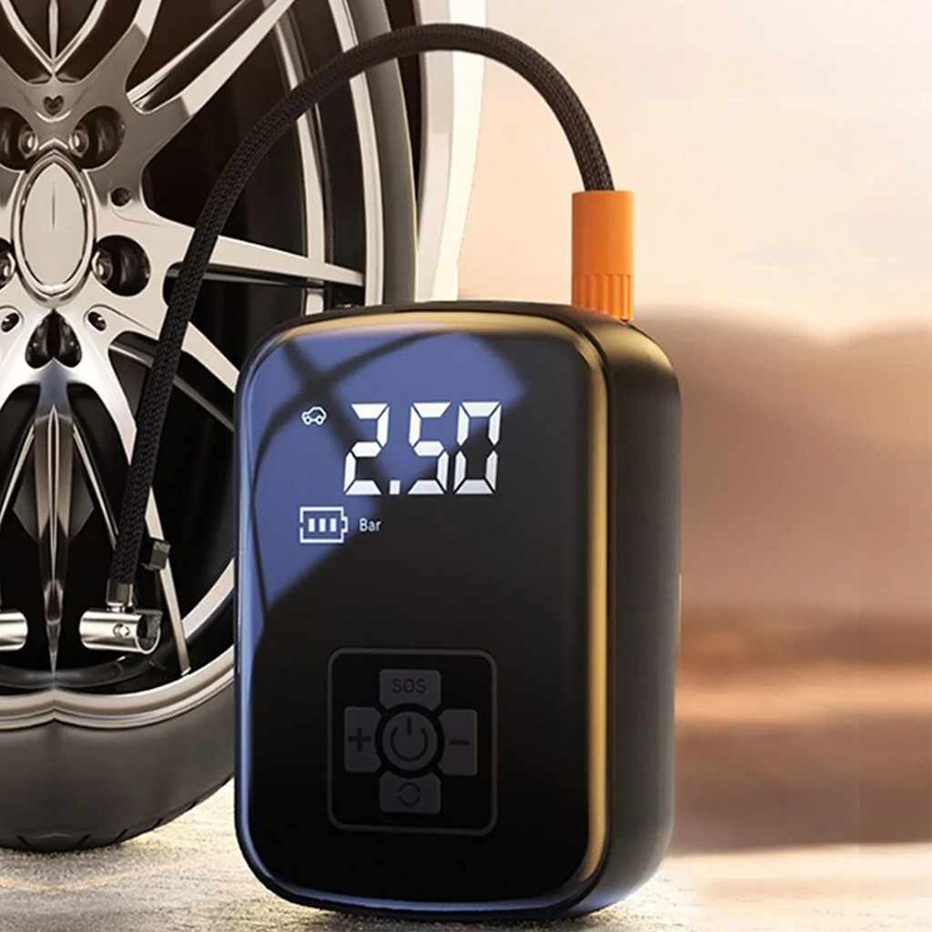 Inflador de Llantas Eléctrico 150PSI - Compresor Portátil 12V